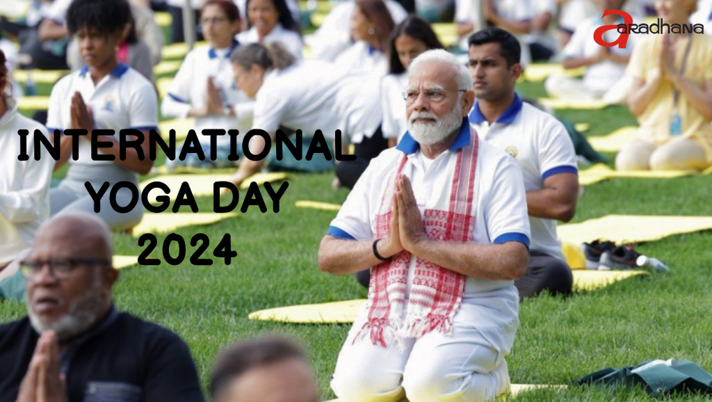 International Yoga Day 2024: Celebrate Wellness with Aradhana Furnishings