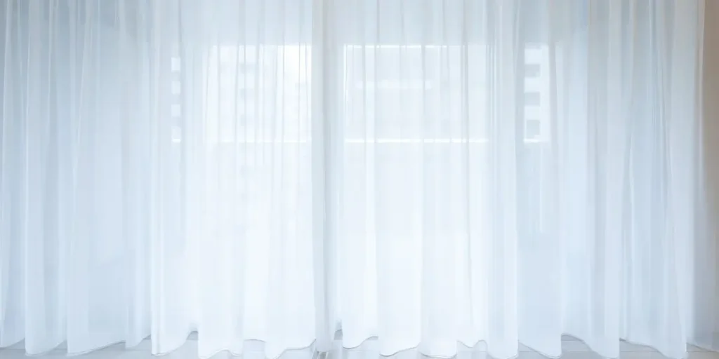 Transparent Curtains for Shop