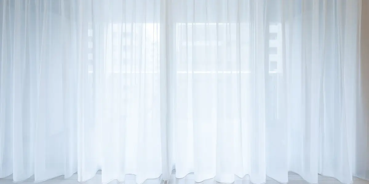 Transparent Curtains for Shop
