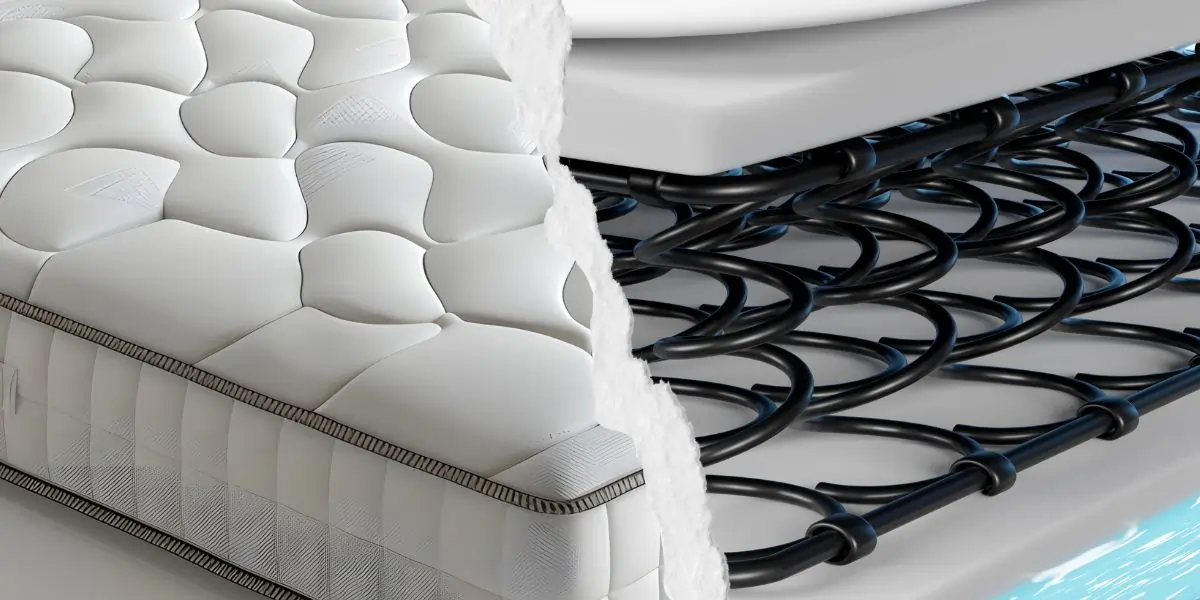 foam mattress vs spring mattress