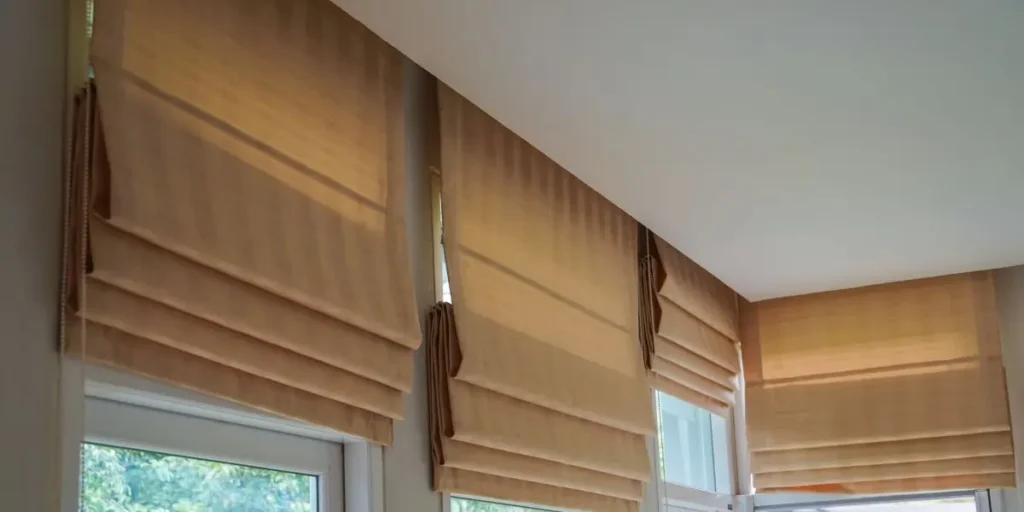 Roman Blinds for Windows