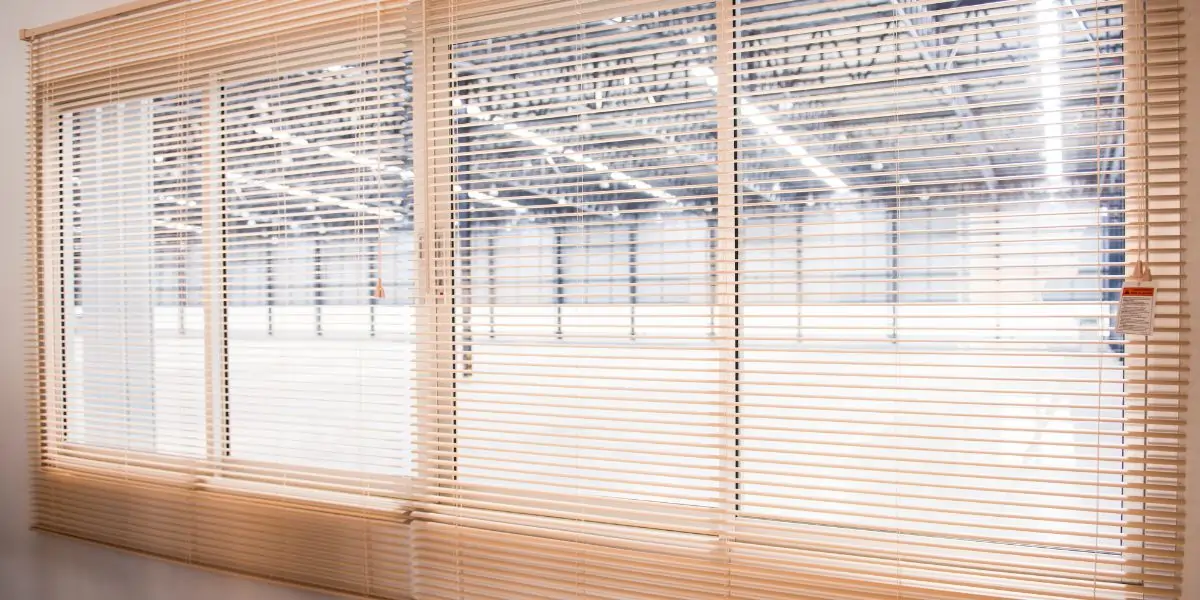 venetian blinds